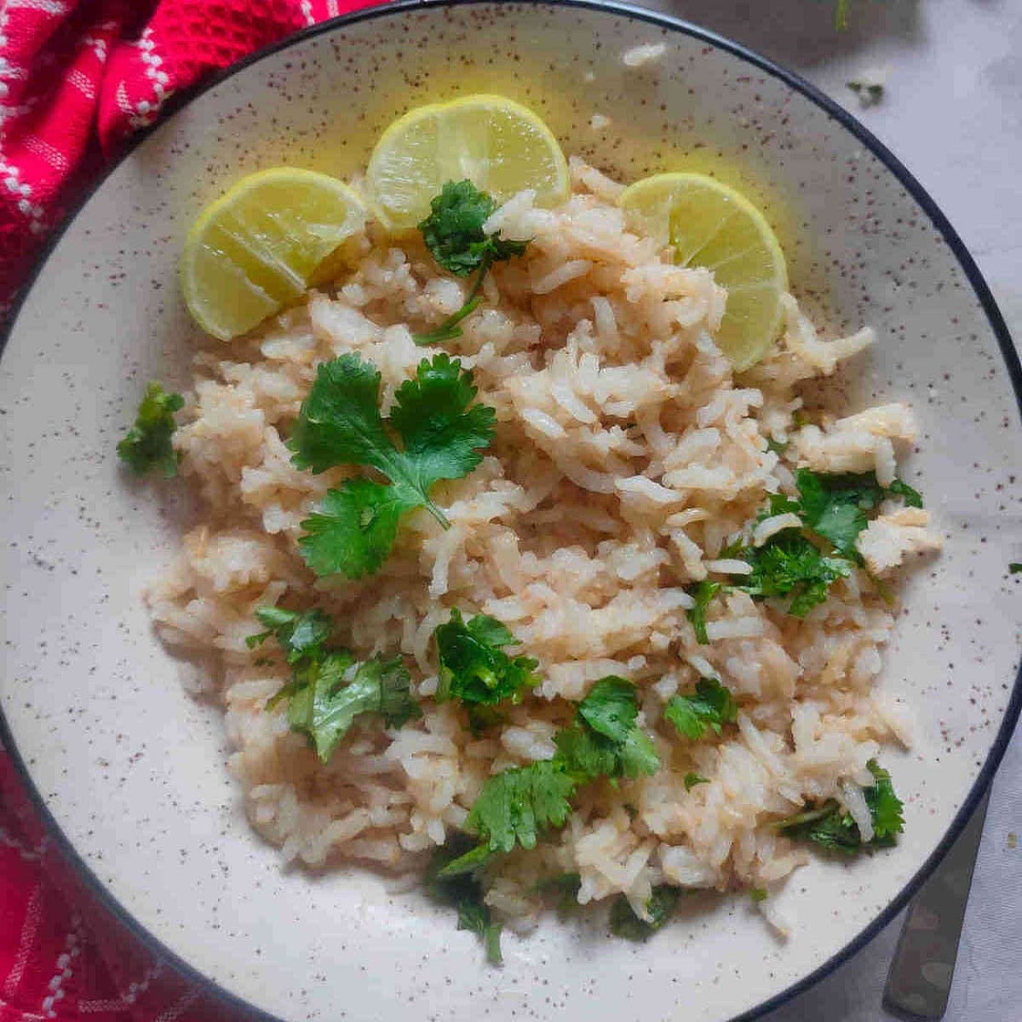 Chipotle's Cilantro Lime Brown Rice Recipe