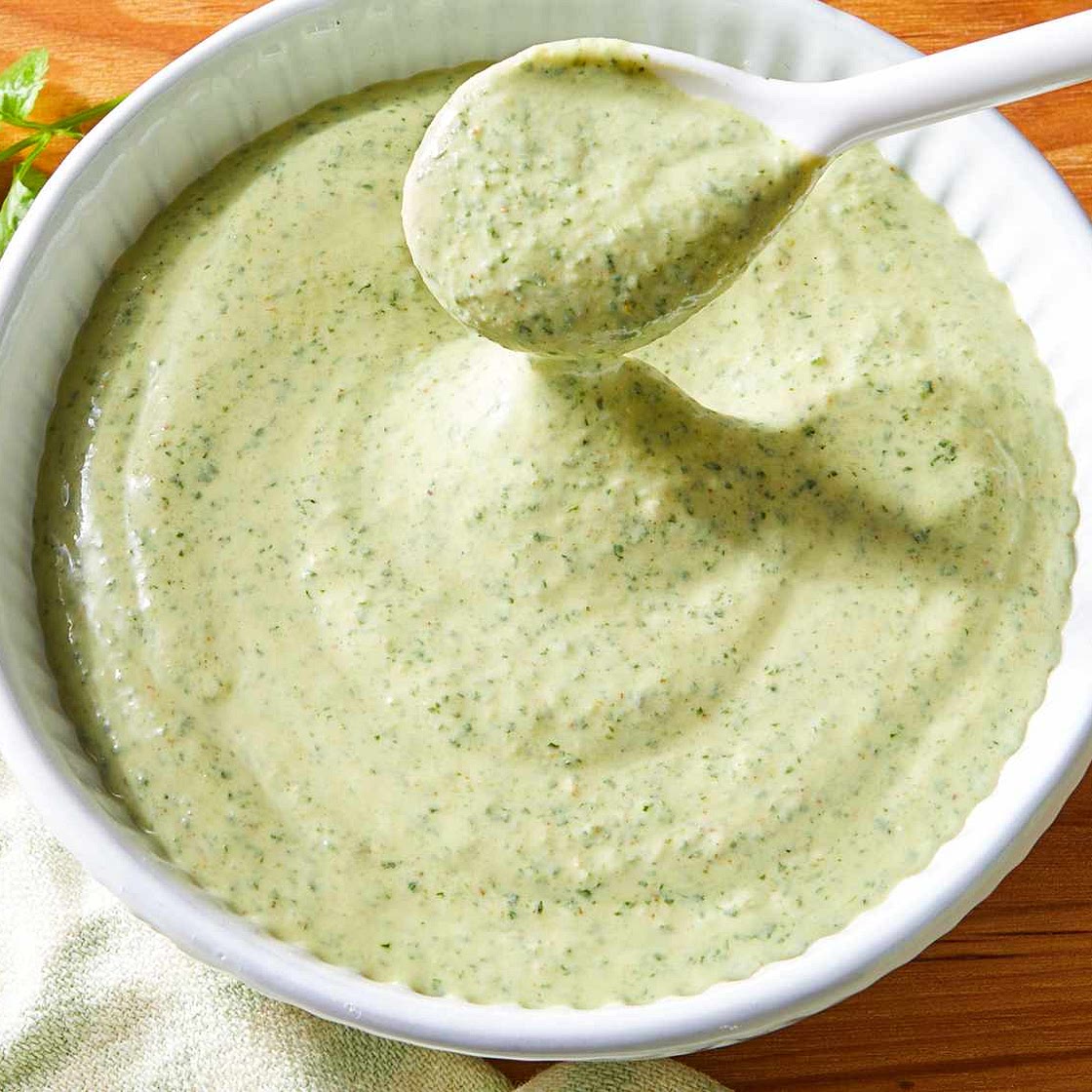 Amy's Cilantro Cream Sauce
