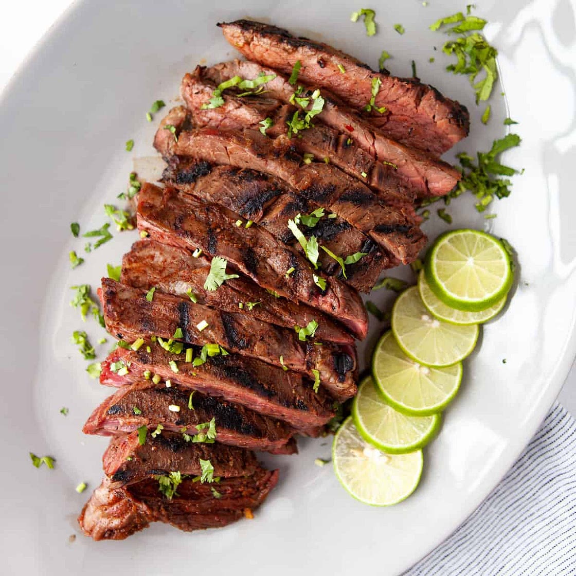 Chili Lime Flank Steak