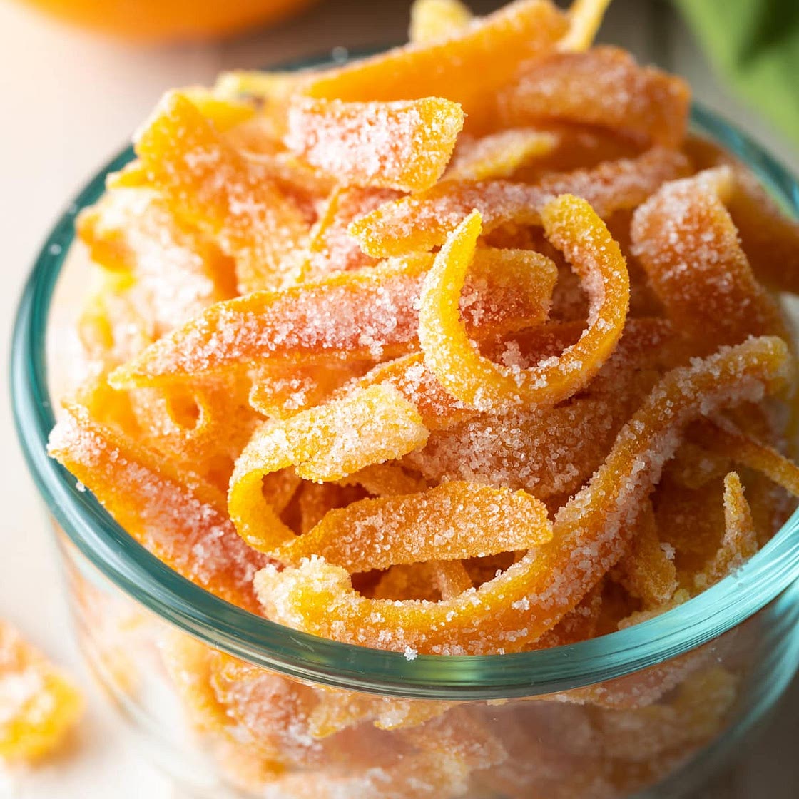 Easy Candied Orange Peel Recipe + Video