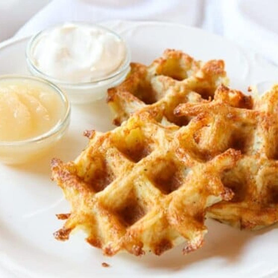 Latke Waffles