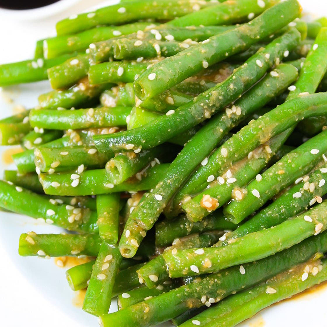 Miso-Glazed Green Beans (15 Minute!)