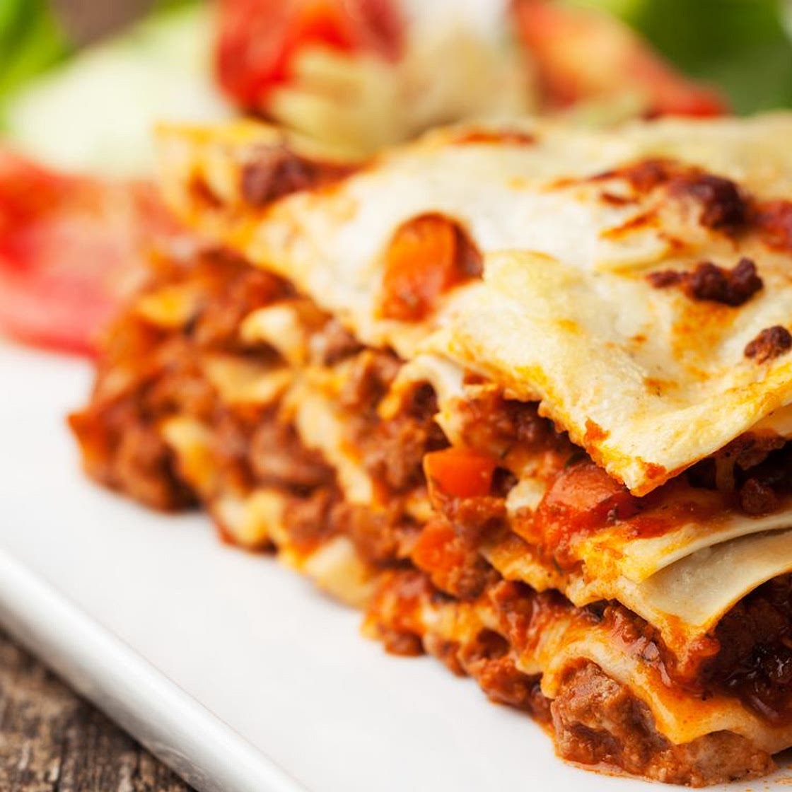 Lasagnes traditionnelles italiennes