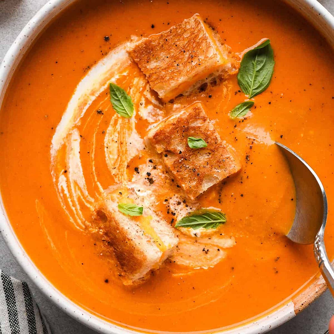 Best Homemade Tomato Soup Recipe