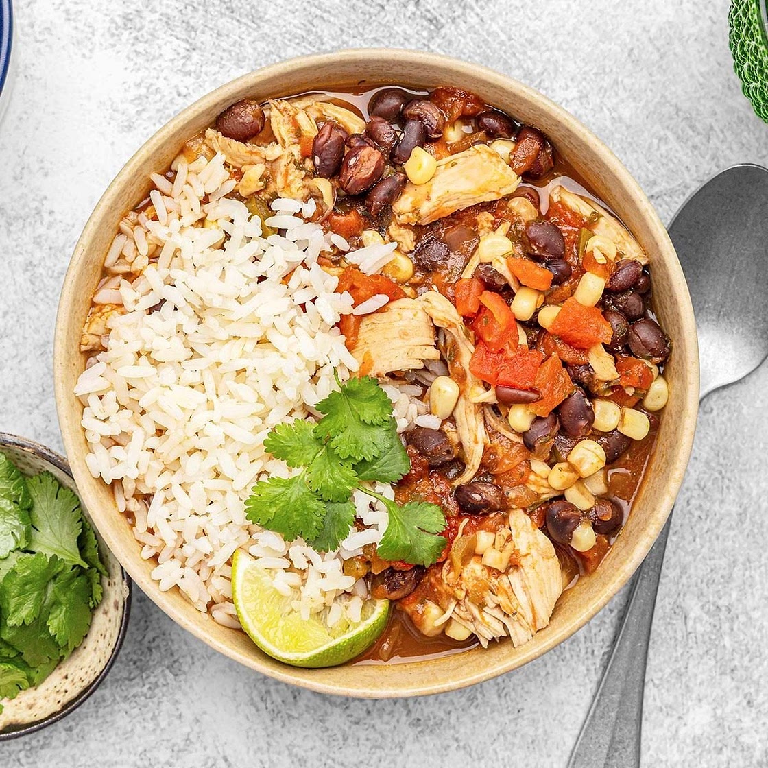 Slow-Cooked Southwest Chicken