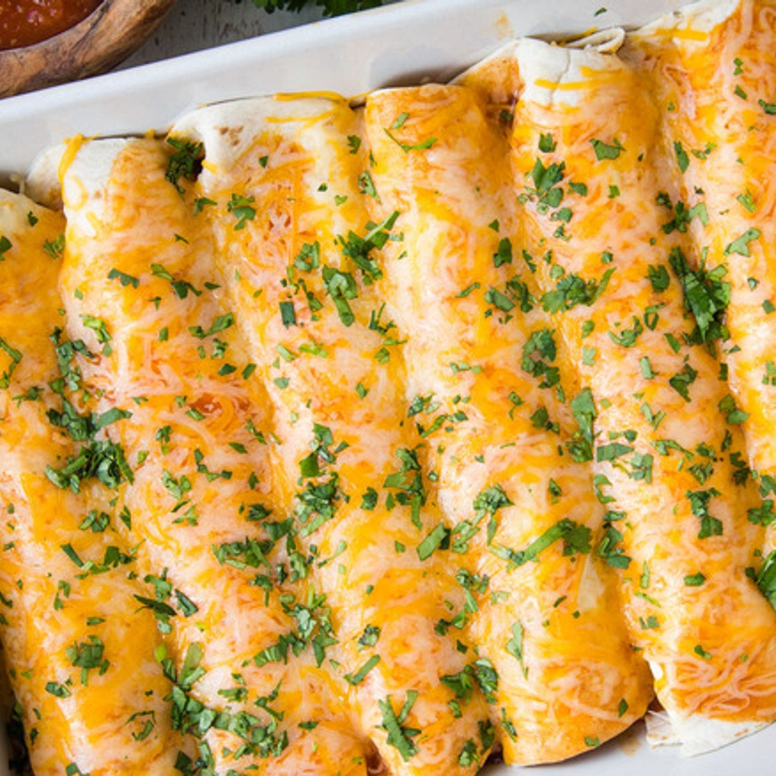 Loaded Beef Enchilada Recipe