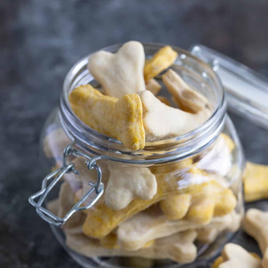 Simple Dog Biscuits