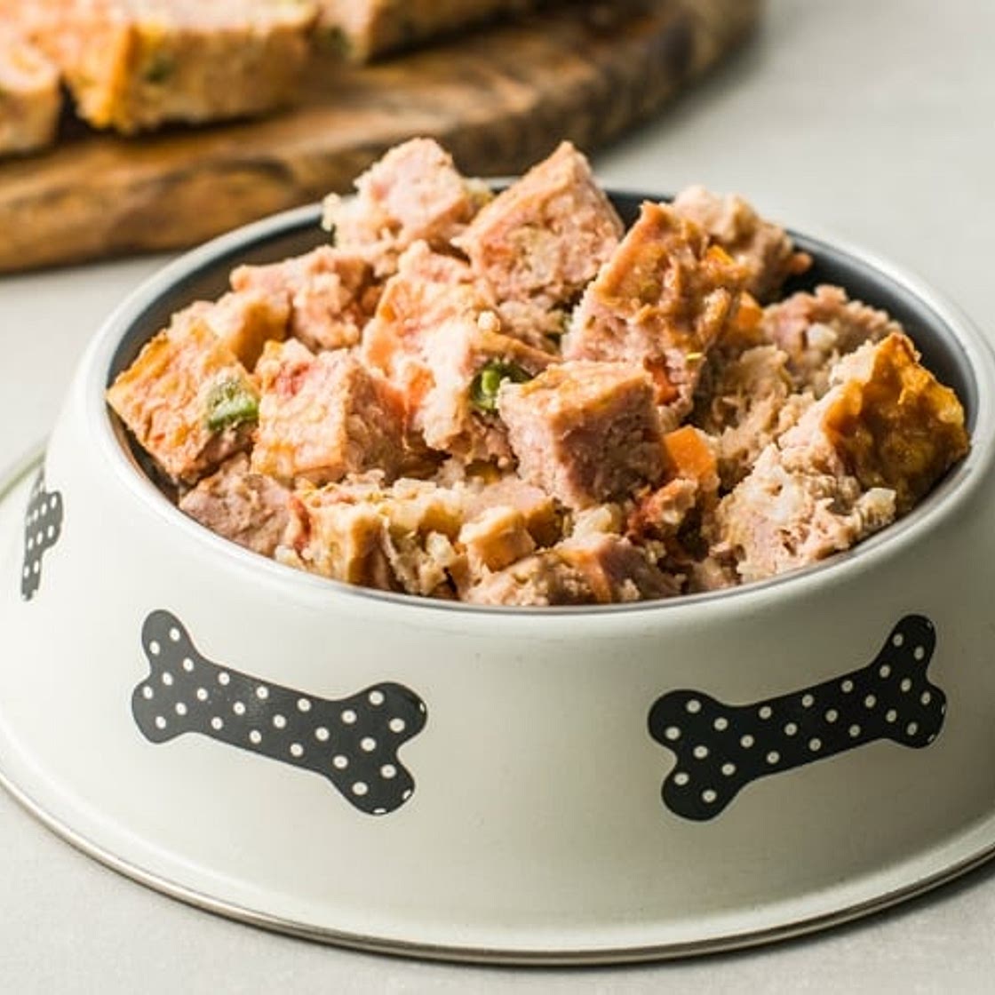Homemade Turkey Loaf Recipe for Dogs