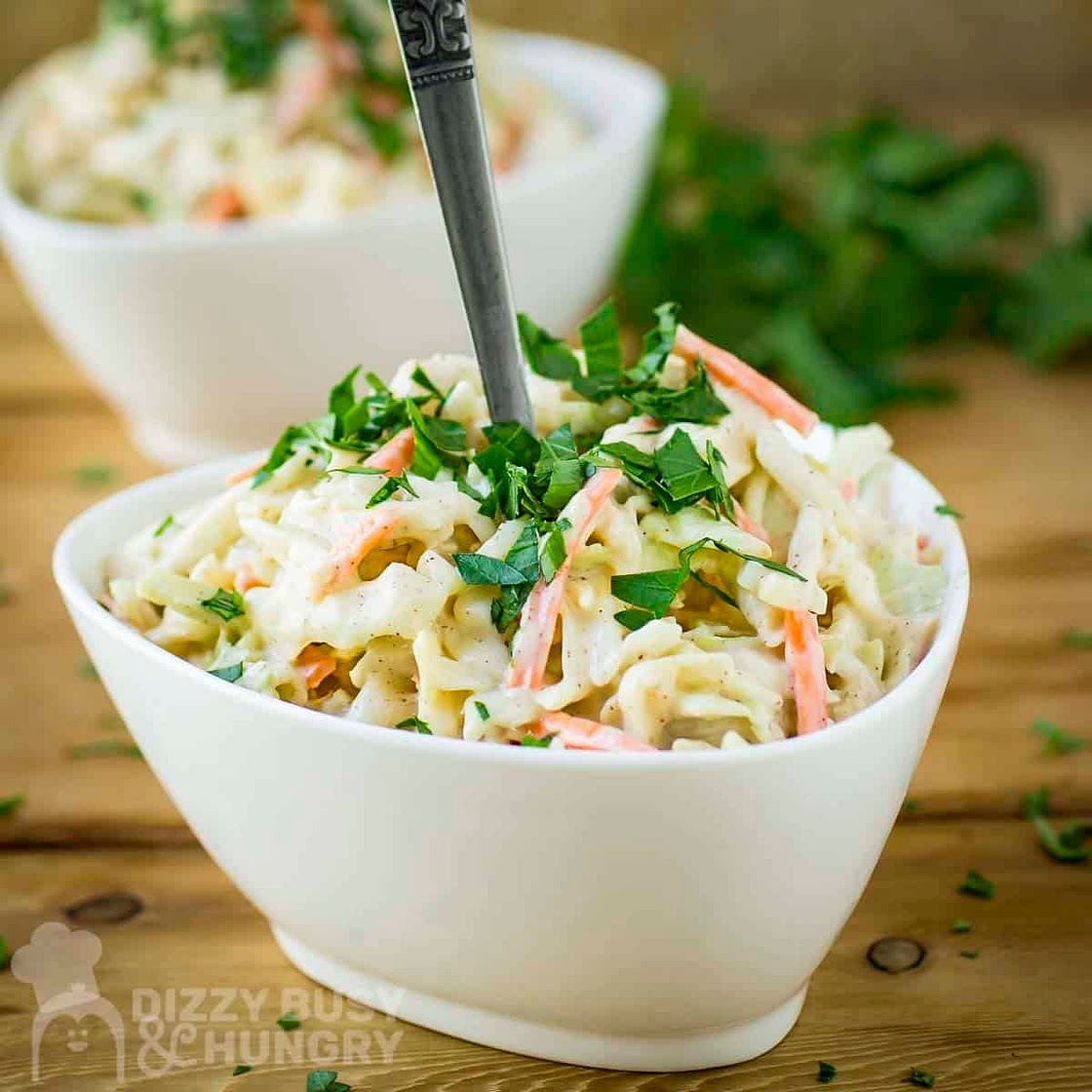 Chipotle Lime Cole Slaw