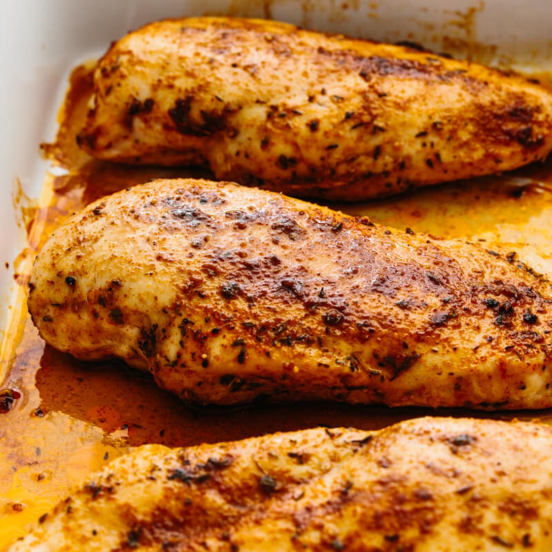 Best Baked Chicken Breast