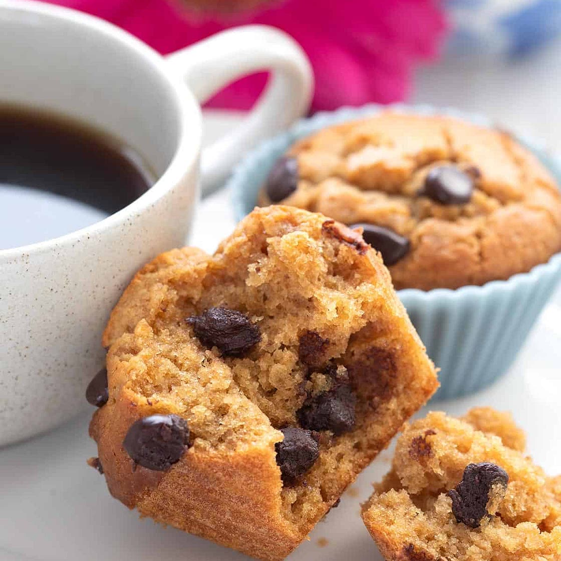 Keto Peanut Butter Muffins Recipe