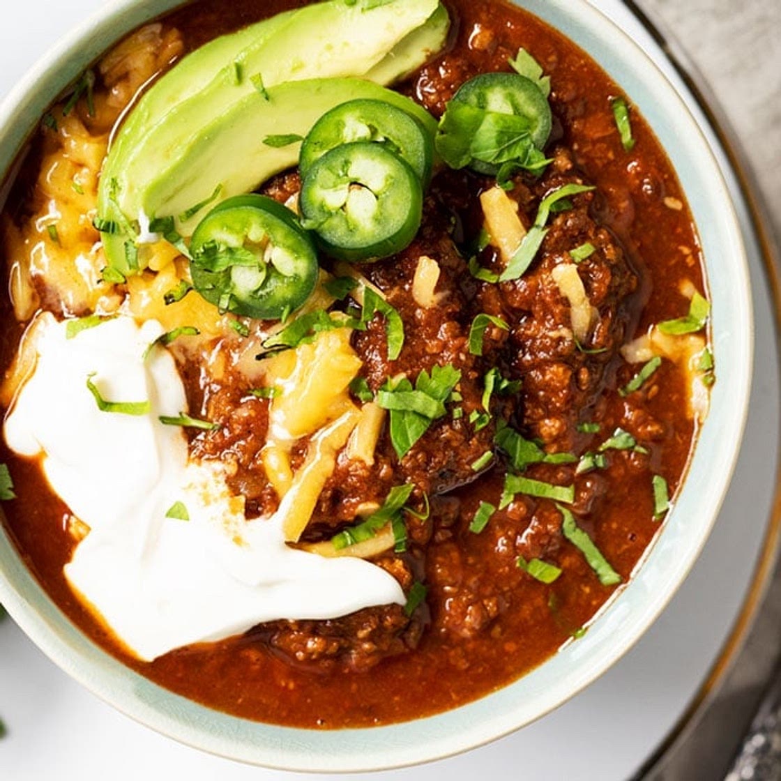 (The Absolute Best!) Keto Chili