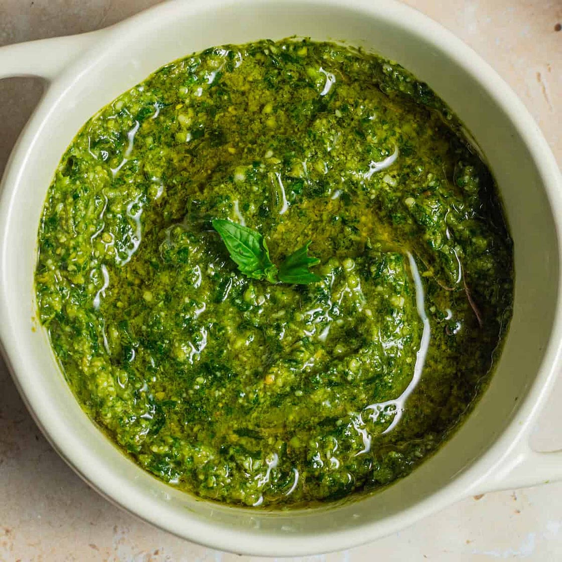 Traditional Pesto alla Genovese