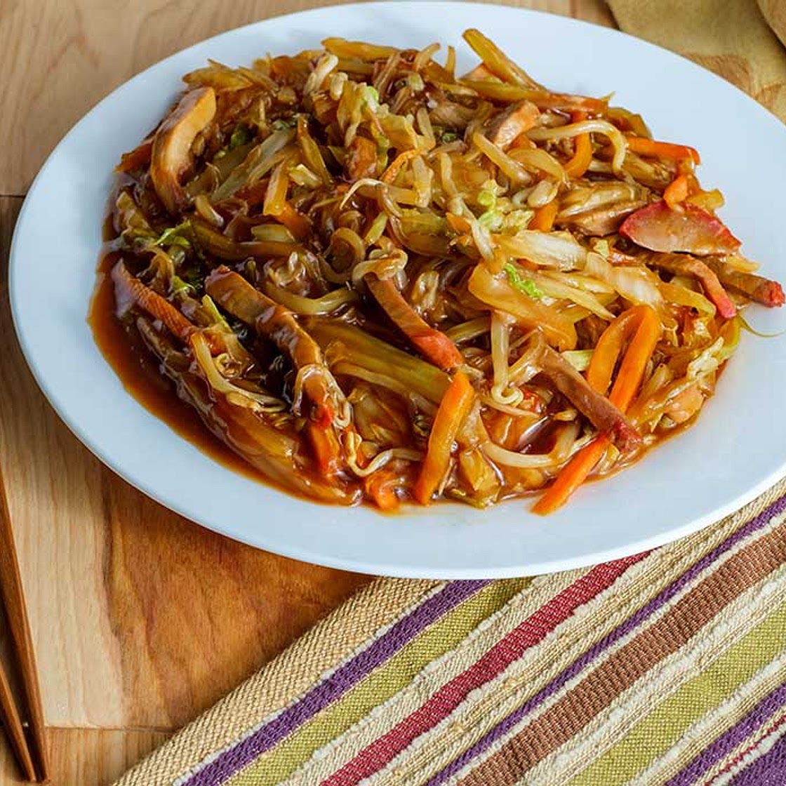 Verdure saltate alla cinese