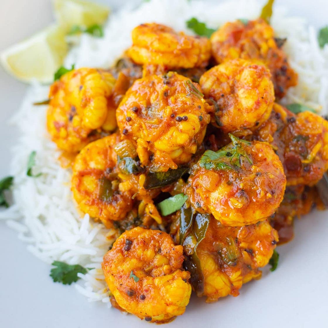 Shrimp Masala (Indian Shrimp Curry)