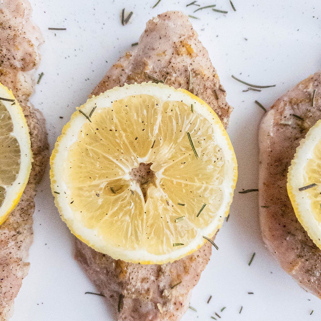 Lemon Pepper Pork Chops Recipe