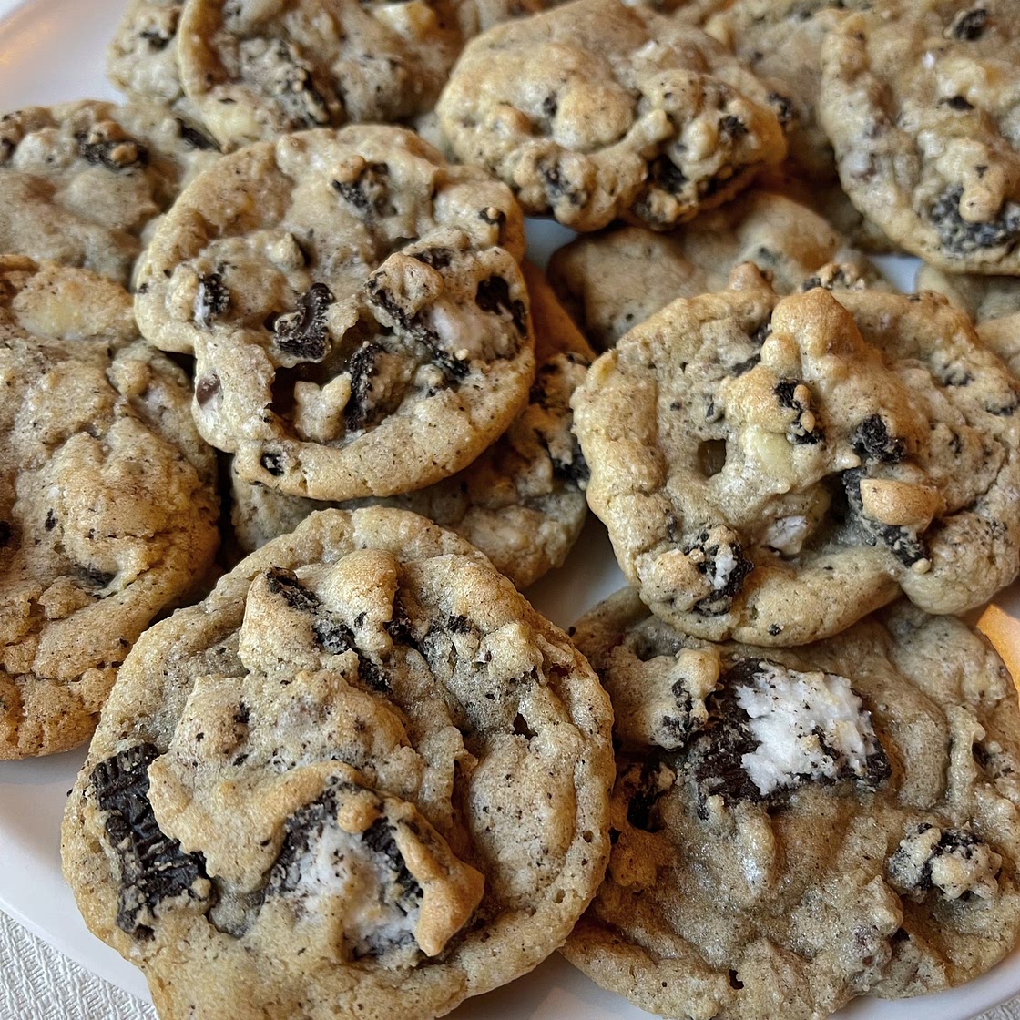 Cookies & Cream Cookies ~ Unique and Kid-Friendly Cookie Recipe