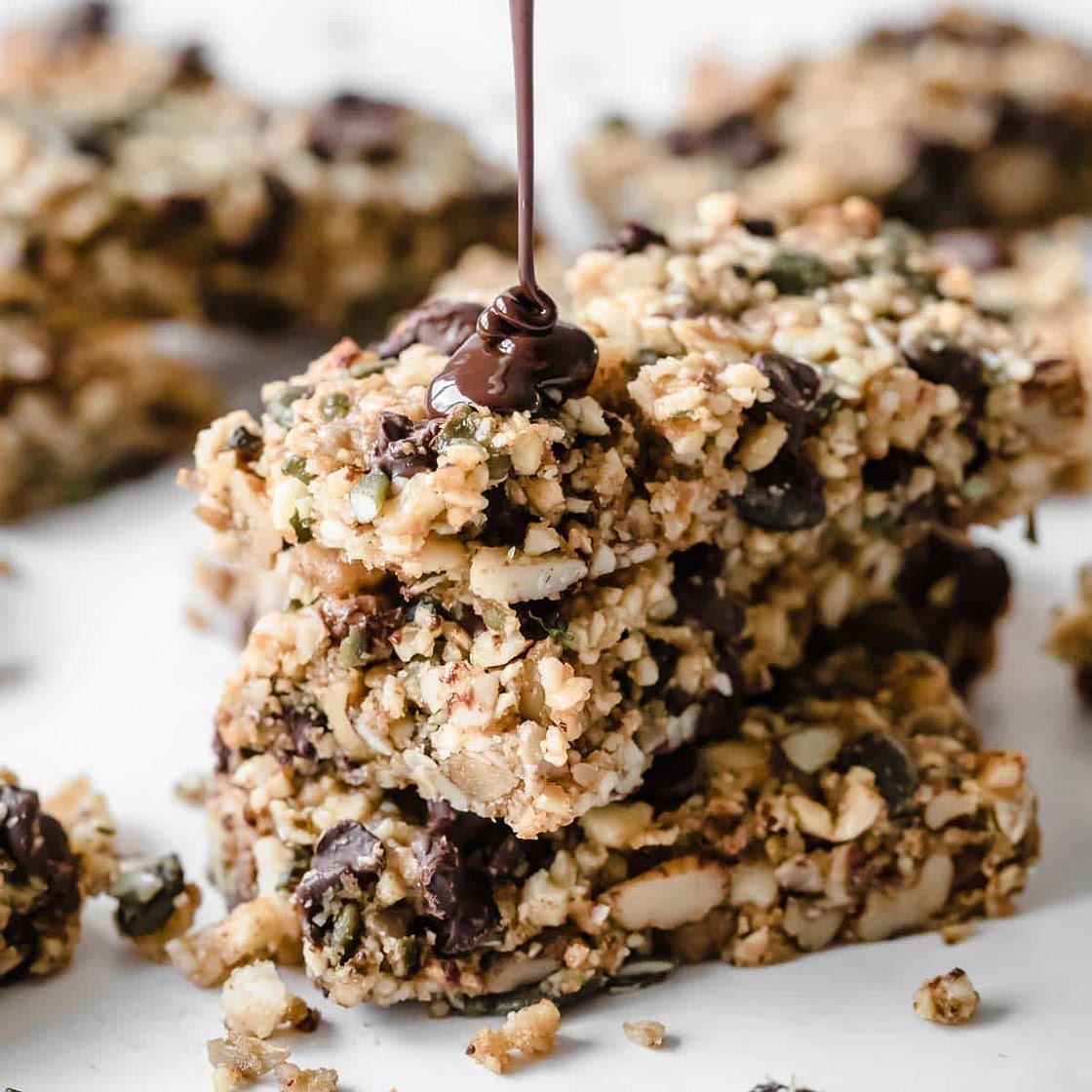 Keto Granola Bars (Crunchy, Easy)