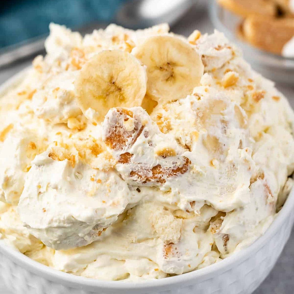 Banana Pudding Fluff Salad Recipe