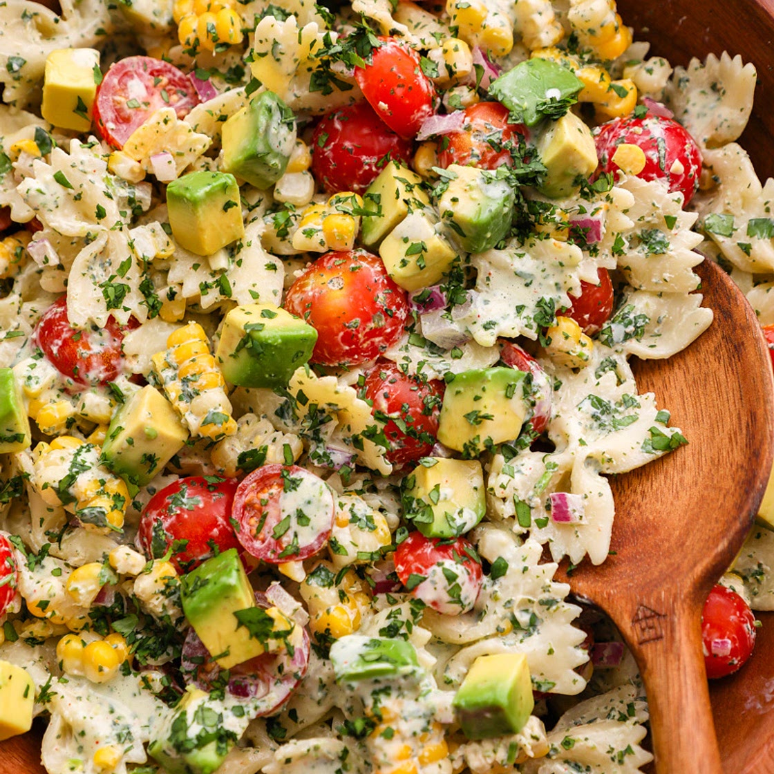 Cilantro Lime Pasta Salad
