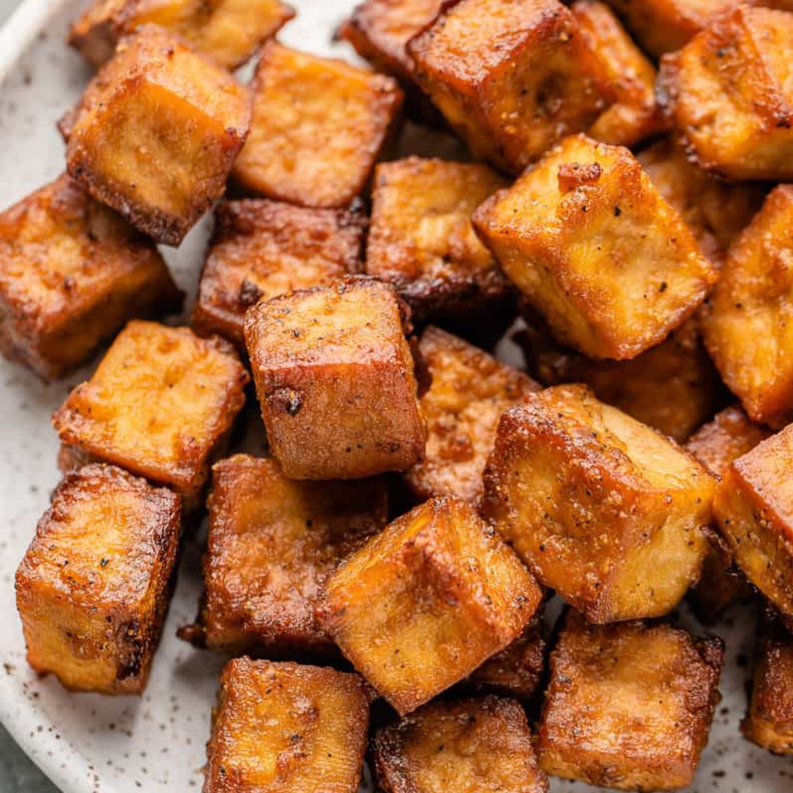 Easy Crispy Tofu