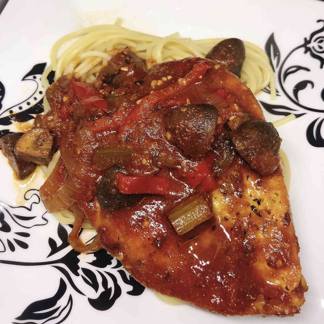 Best Instant Pot Chicken Cacciatore