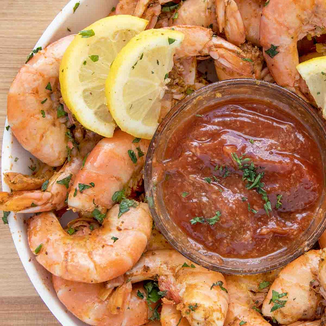 Restaurant Style Peel and Eat Shrimp