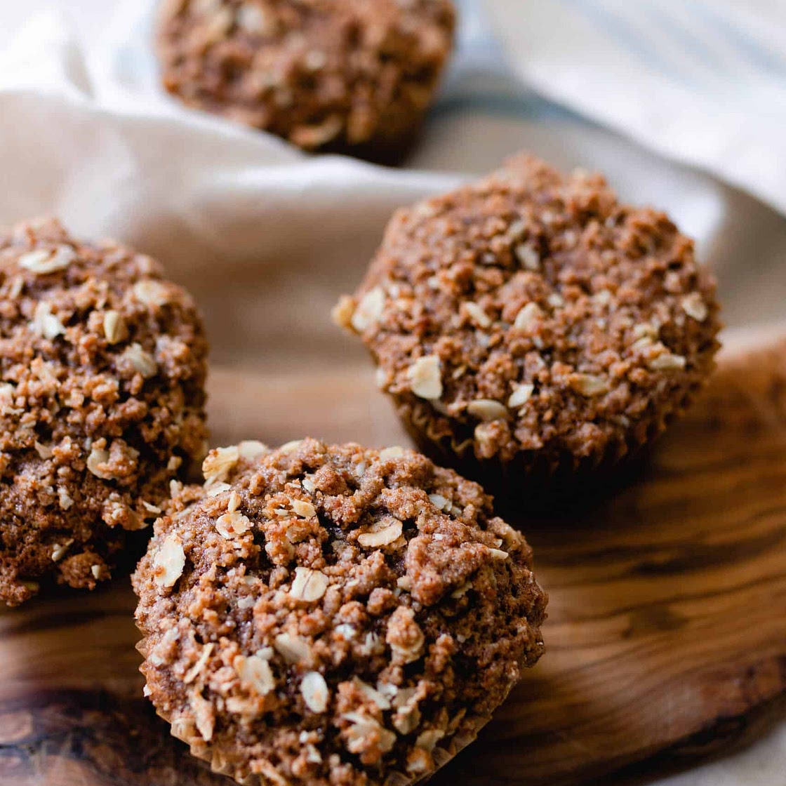 Sourdough Carrot Muffins