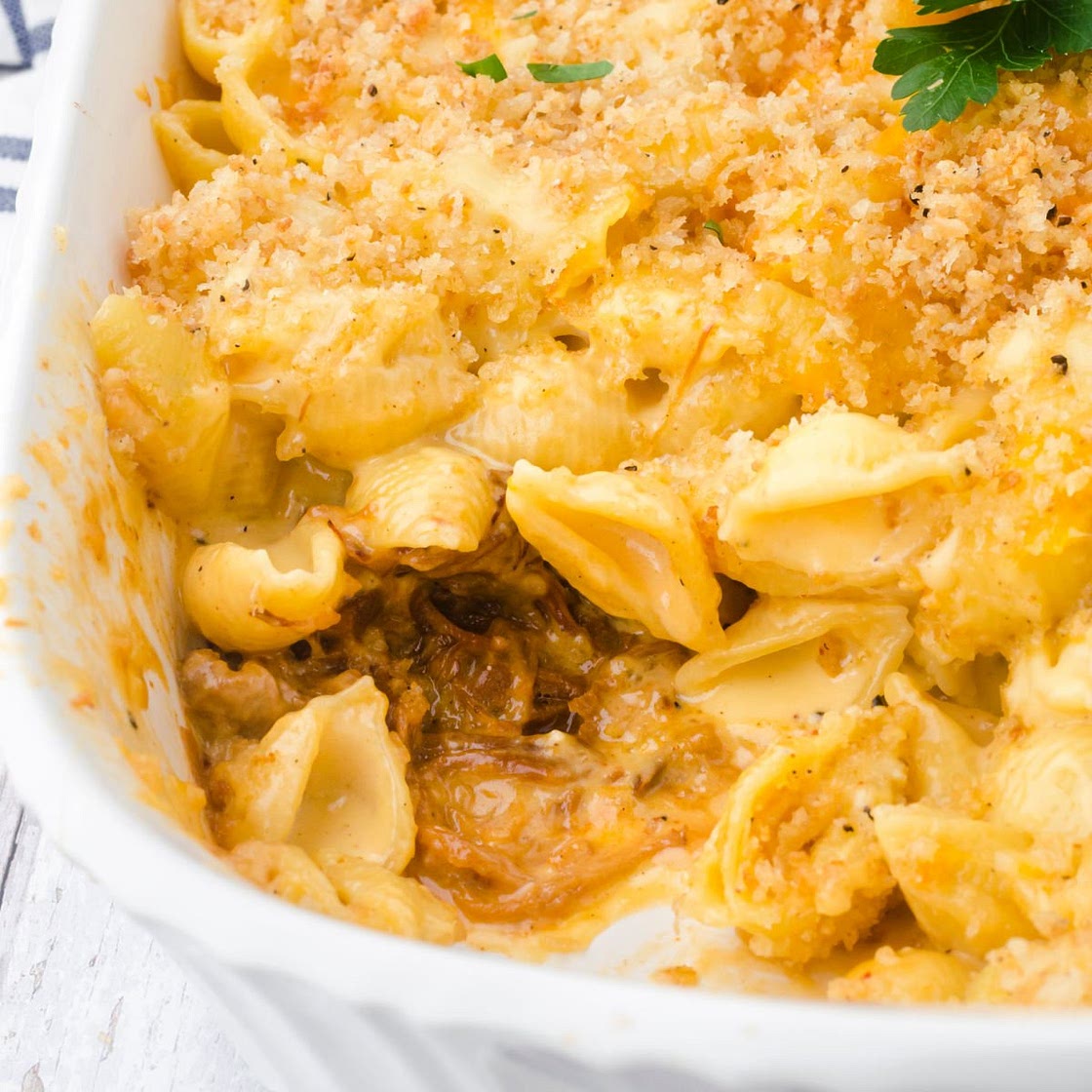 Pulled Pork Mac & Cheese