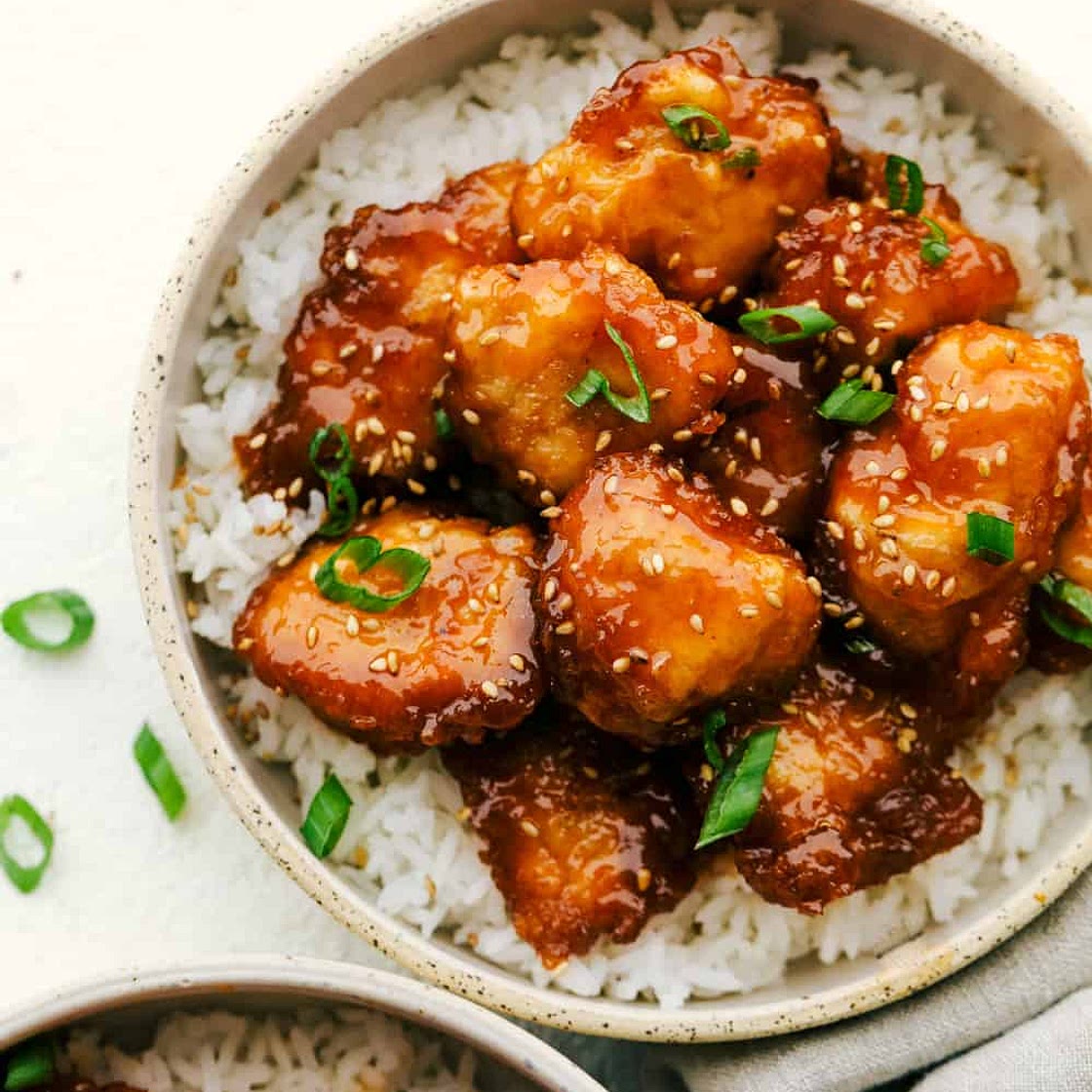Baked Sweet and Sour Chicken