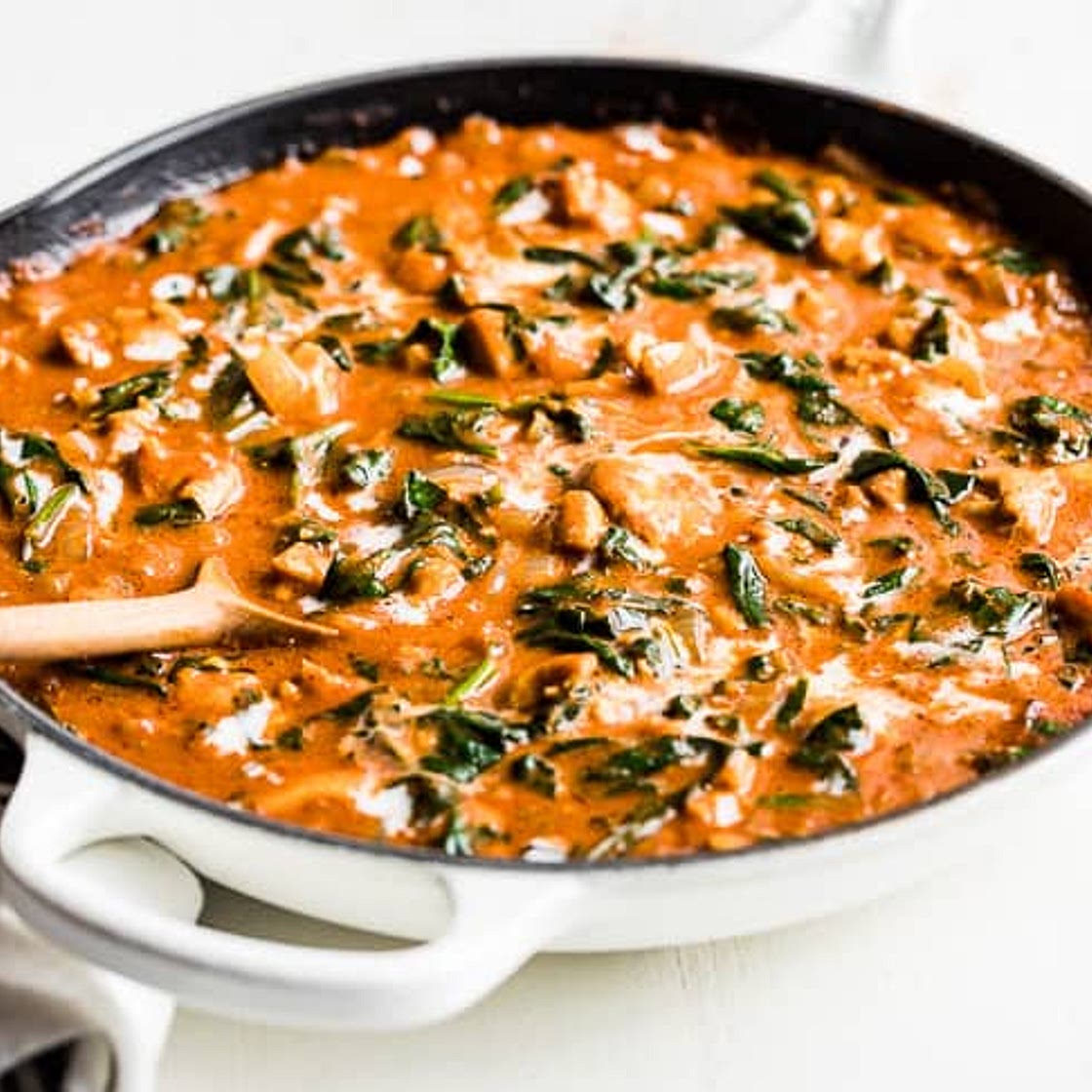 Creamy Ethiopian Berbere Chicken Curry