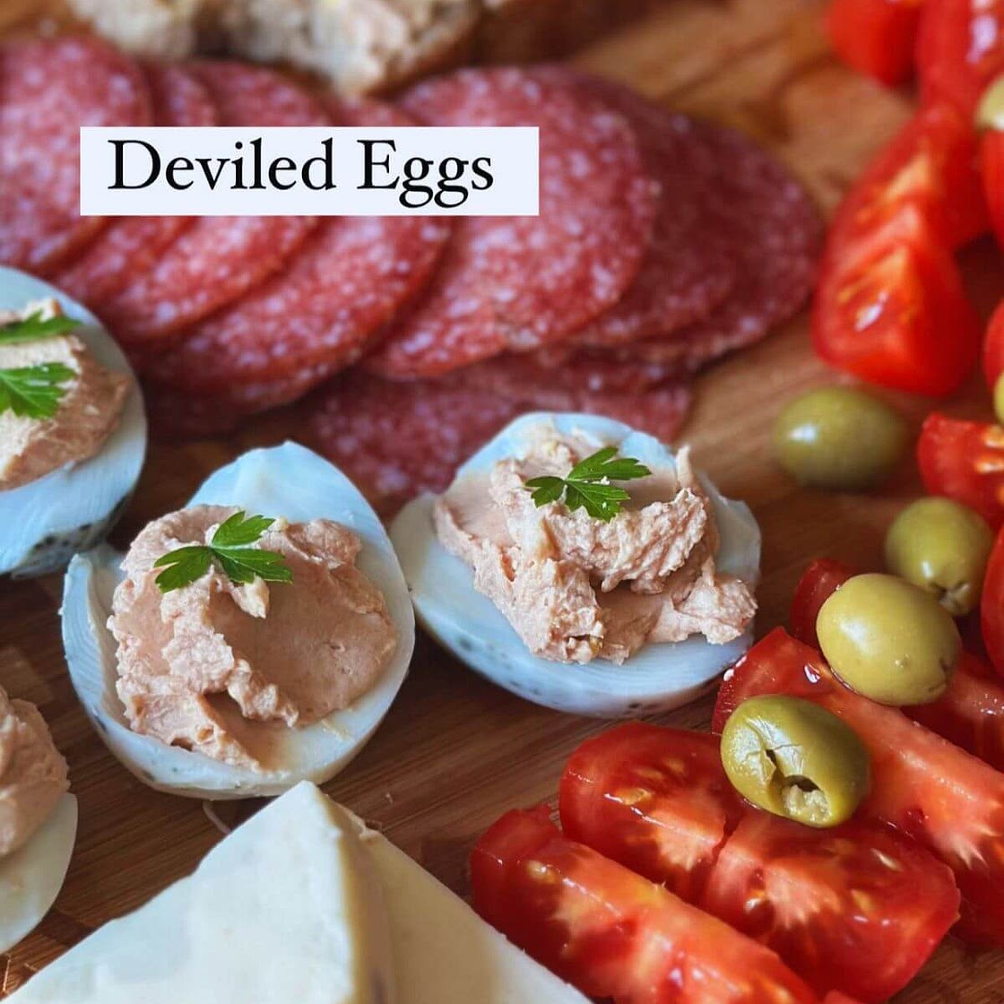 How To Make Easy Devilled Eggs