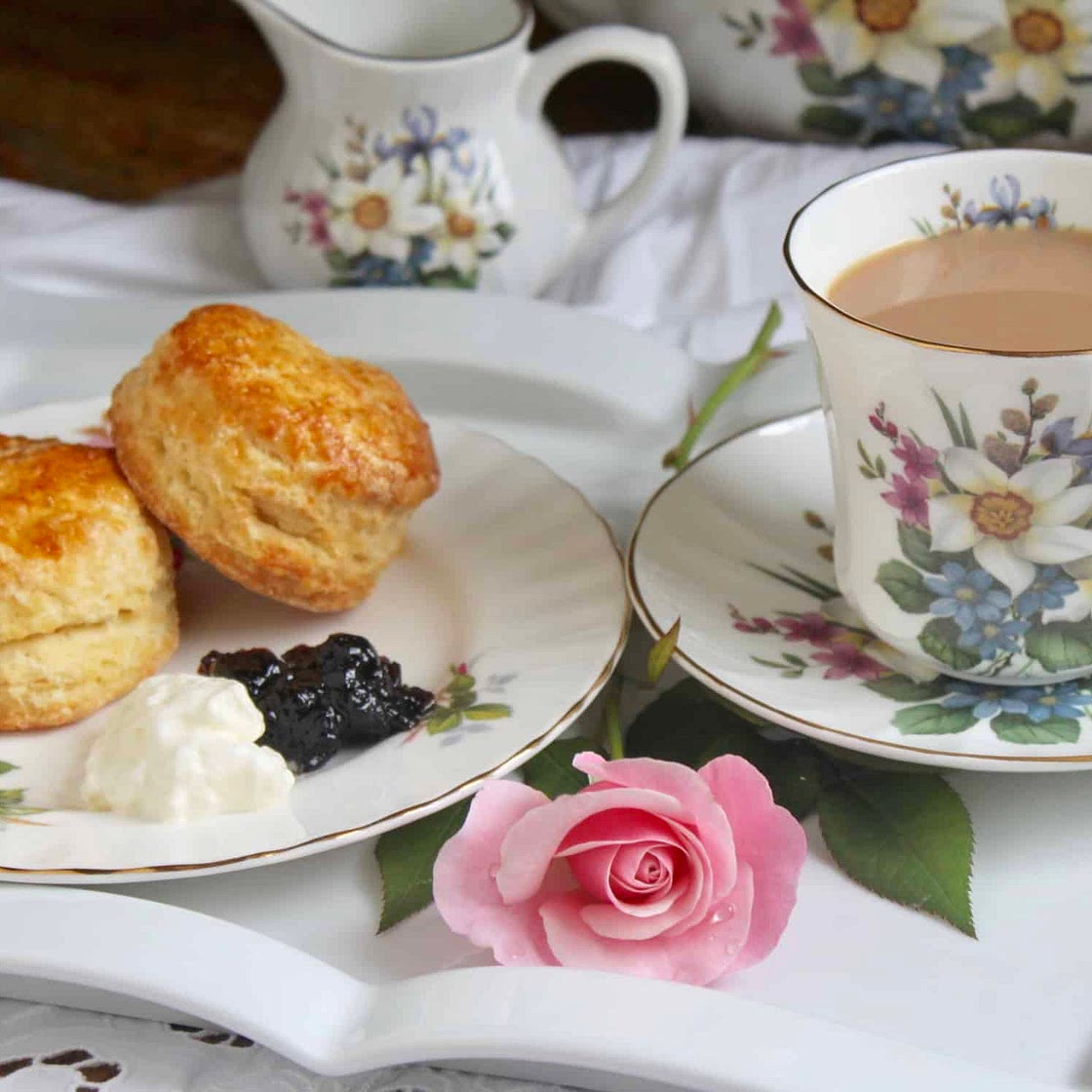 Afternoon Tea Scones