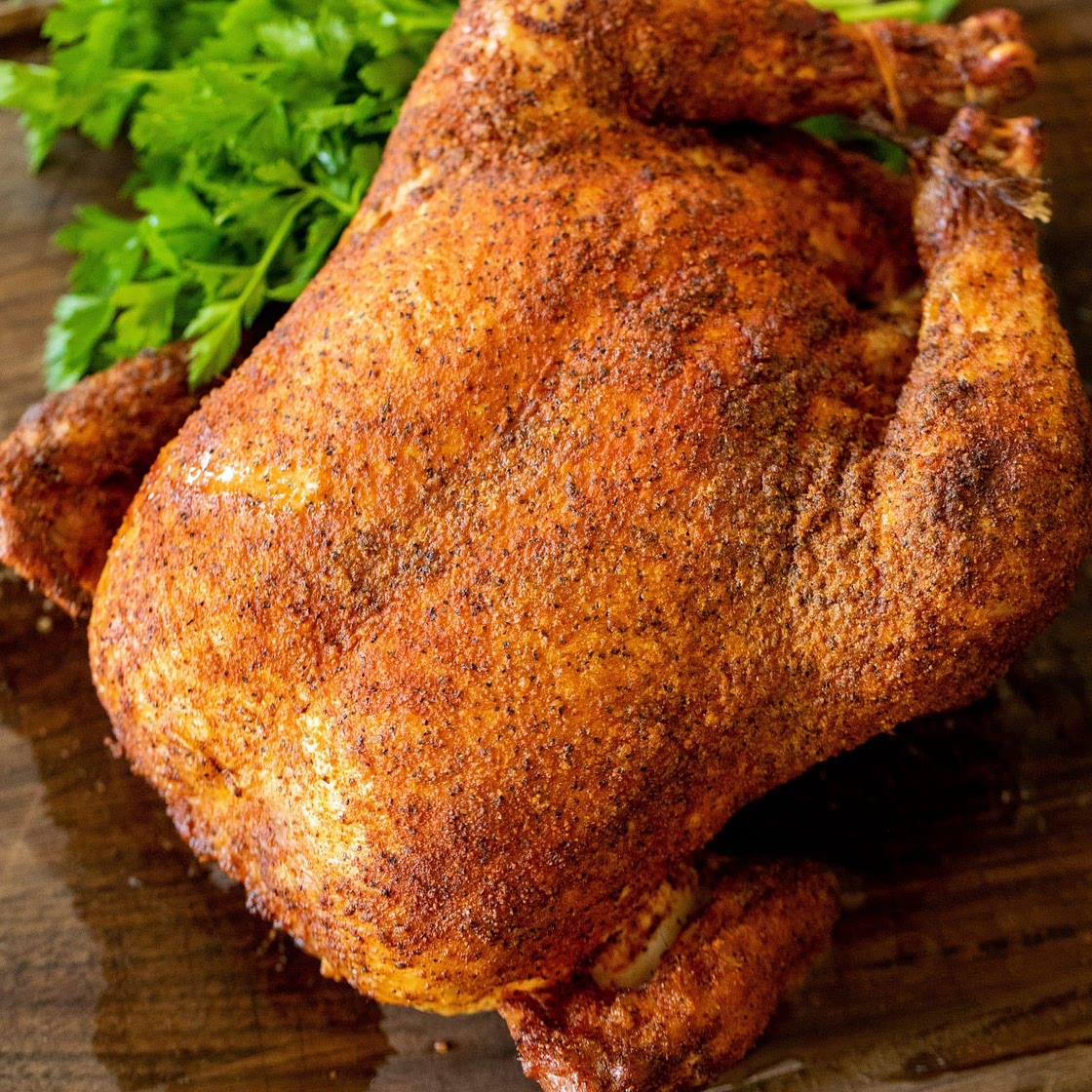 Smoked Whole Chicken