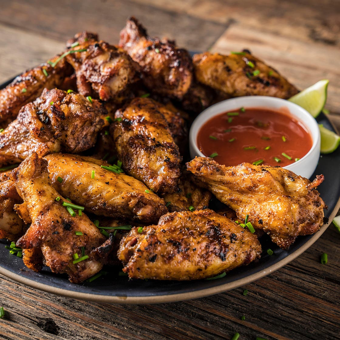 Roasted Tequila-Lime Wings