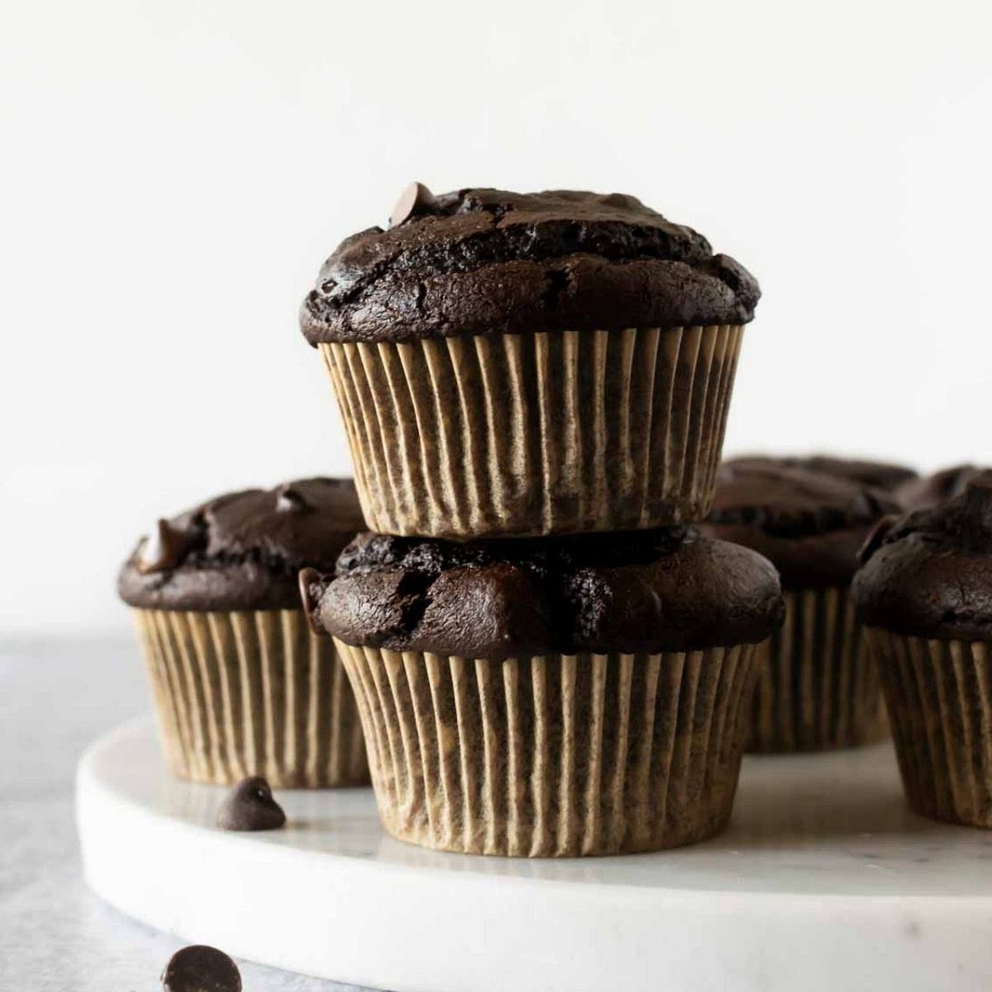 Pumpkin Chocolate Muffins