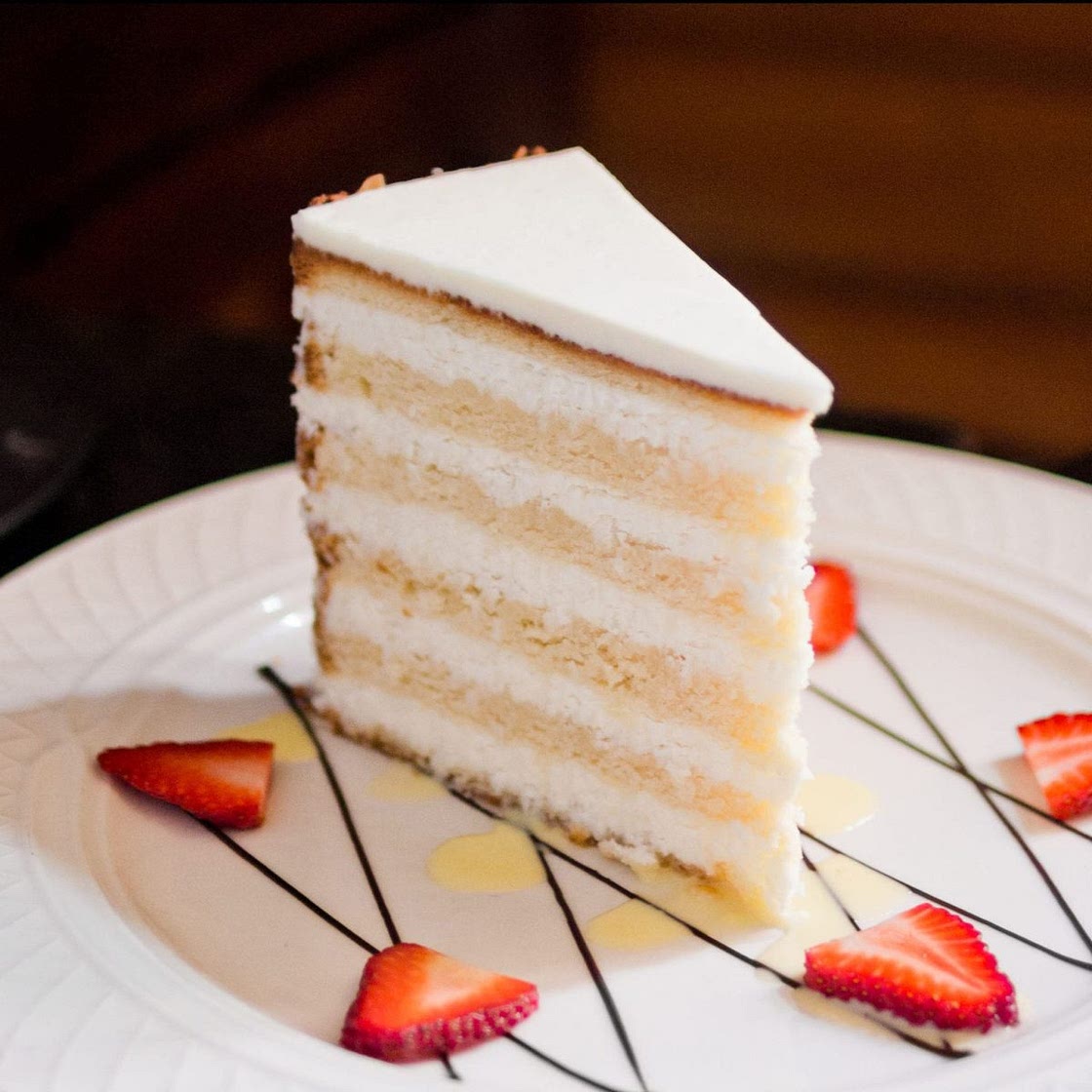 Peninsula Grill’s Ultimate Coconut Cake
