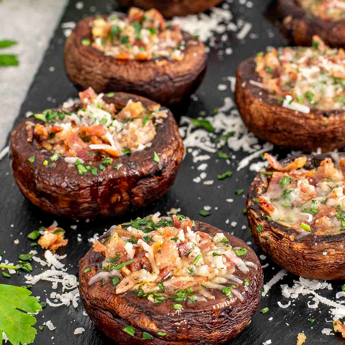 Bacon Stuffed Mushrooms