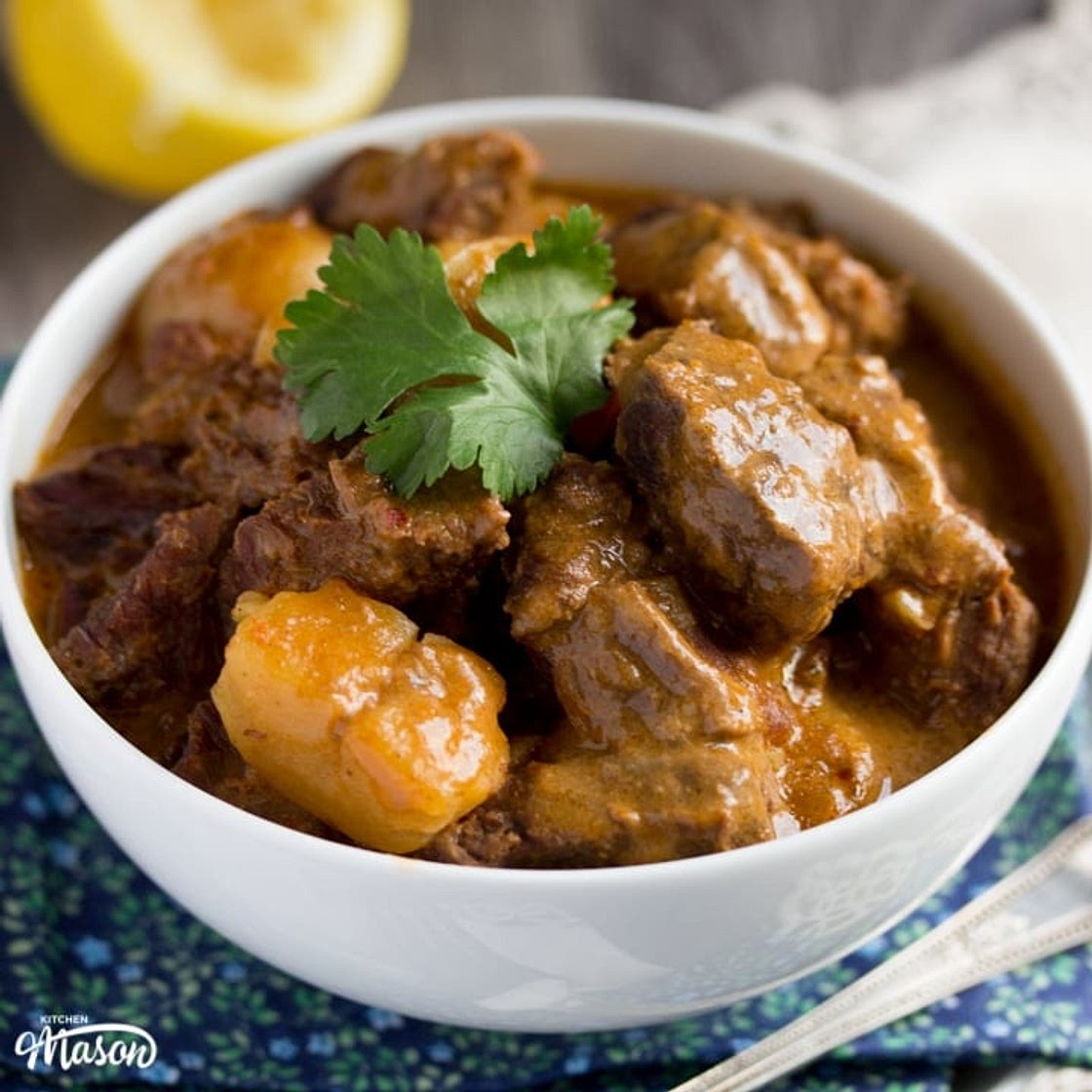 Slow Cooker Beef Massaman Curry Recipe