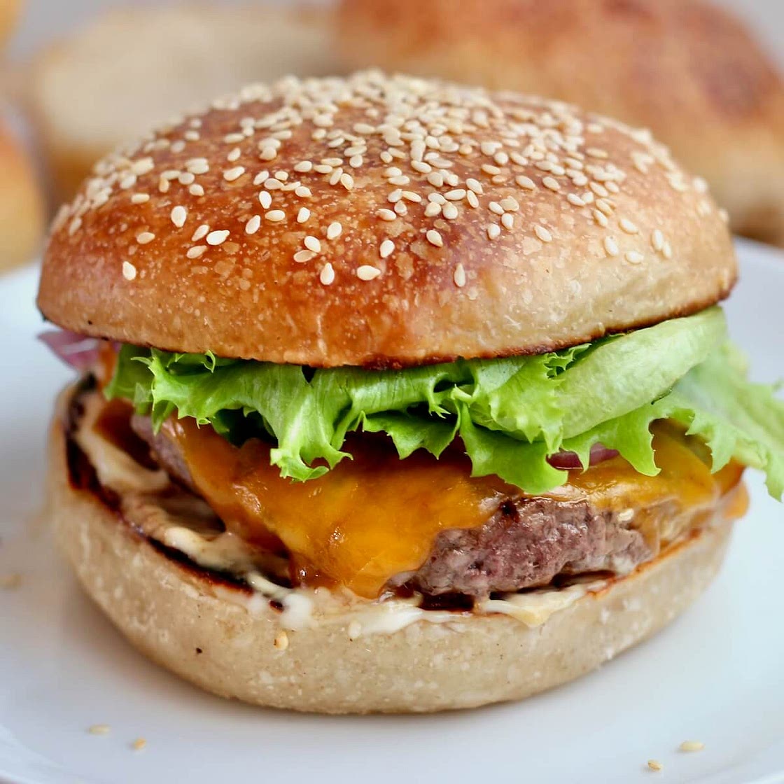Sourdough Hamburger Buns