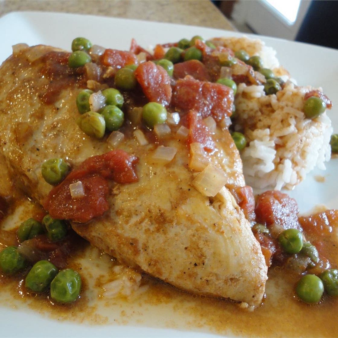 Garam Masala Chicken