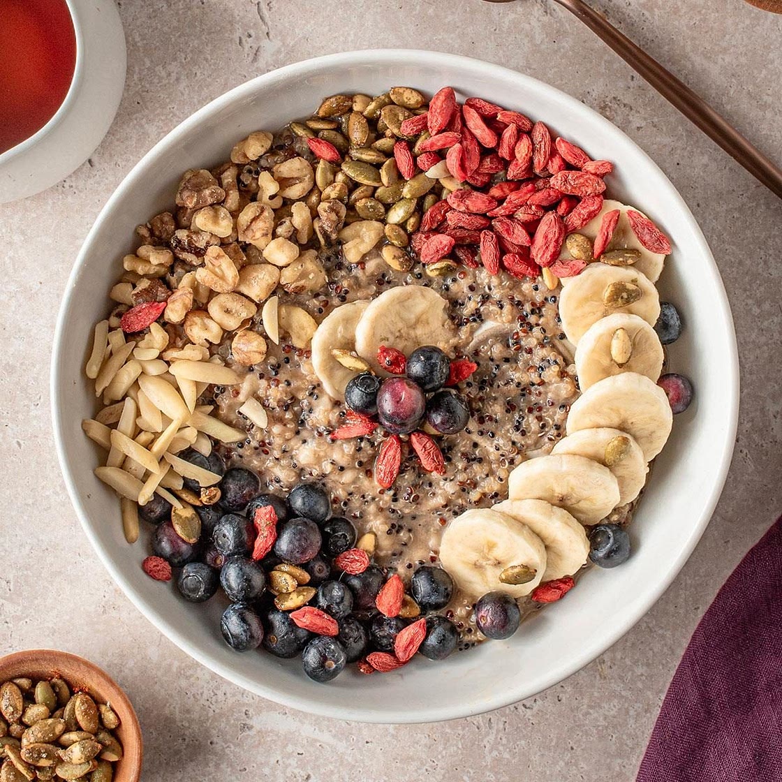 Quinoa Breakfast Bowl