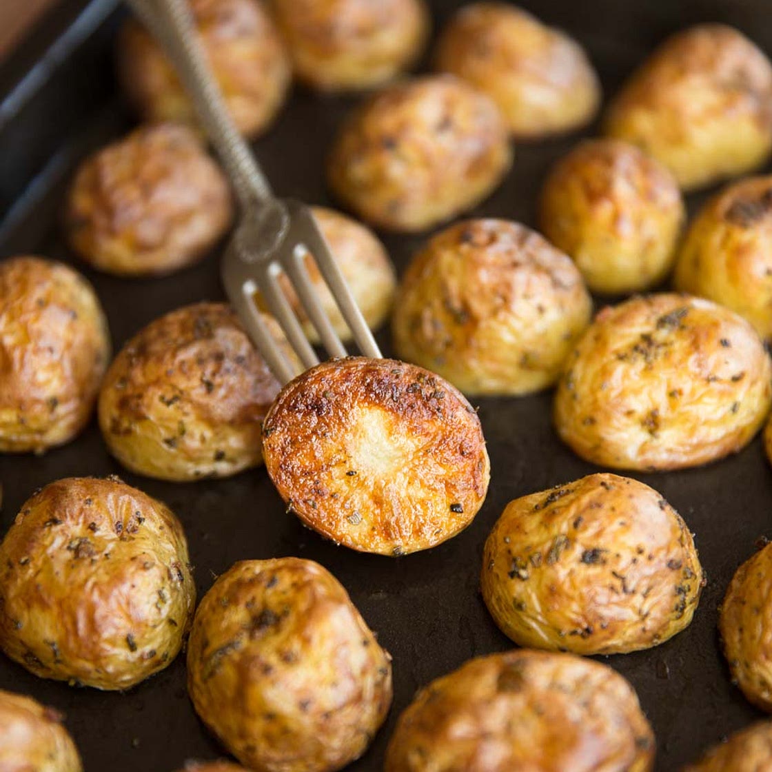 Roasted Baby Potatoes