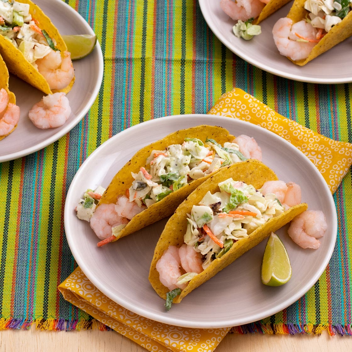 Easiest Shrimp Tacos Recipe