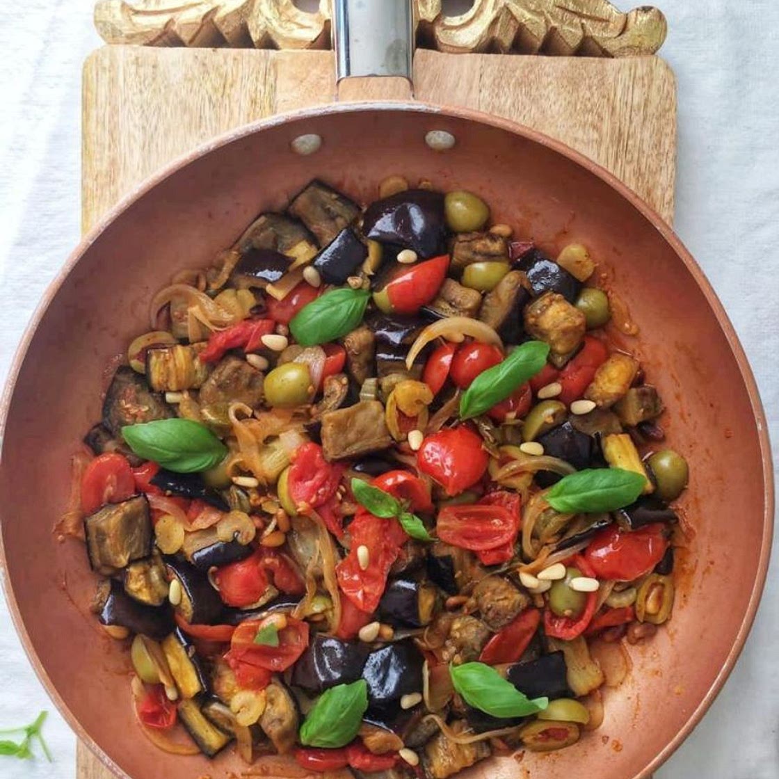 Eggplant Caponata Recipe