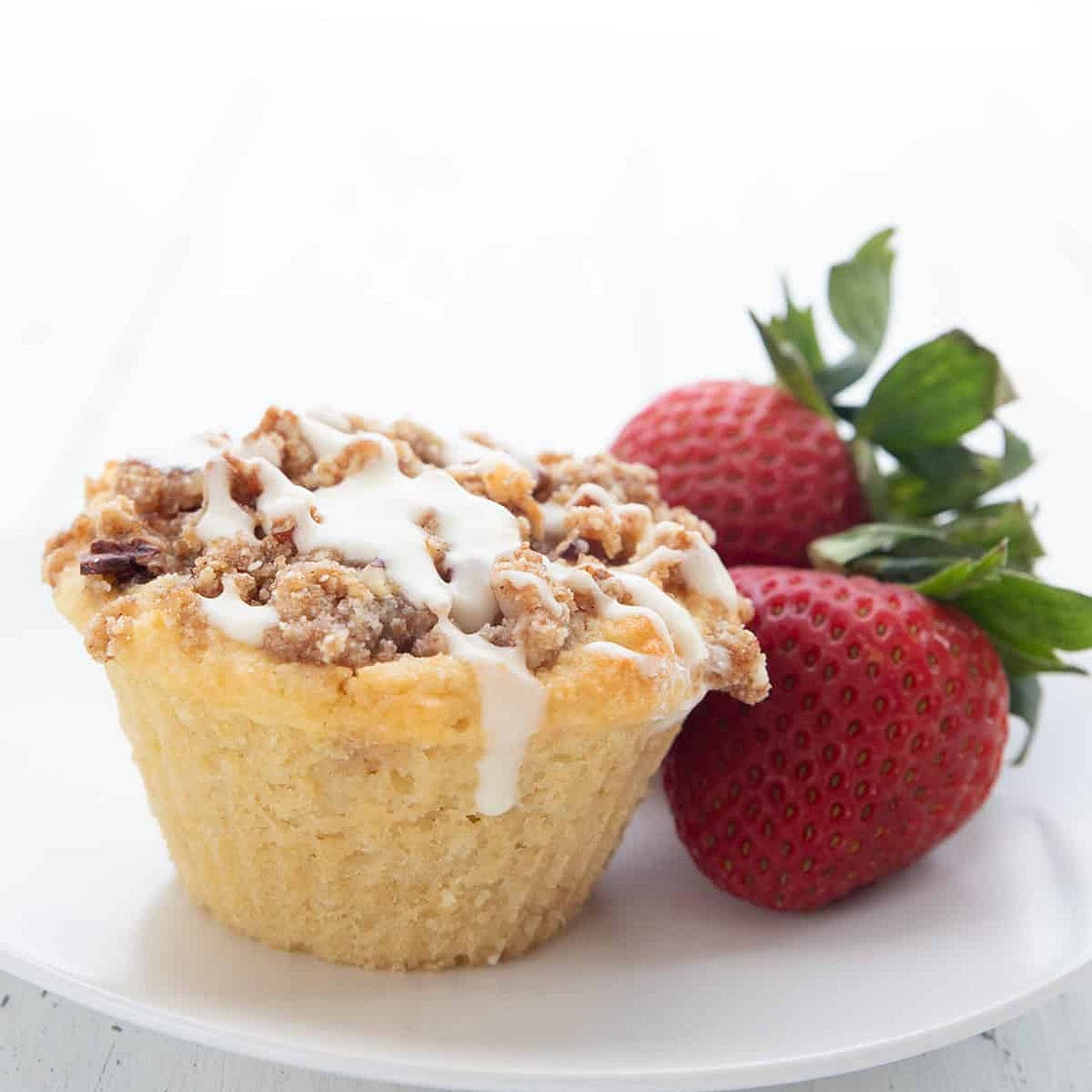 Keto Coffee Cake Muffins Recipe