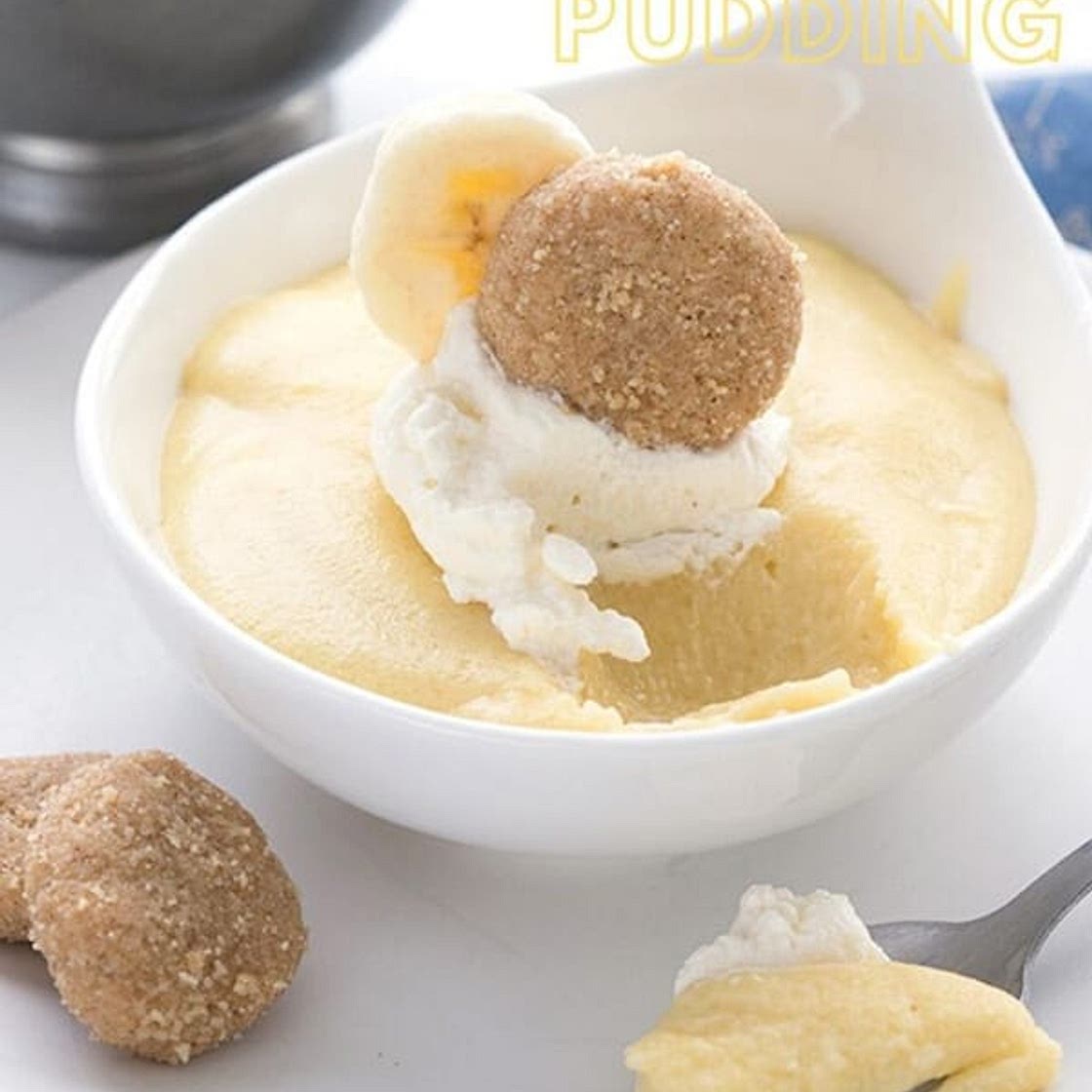 Keto Banana Pudding
