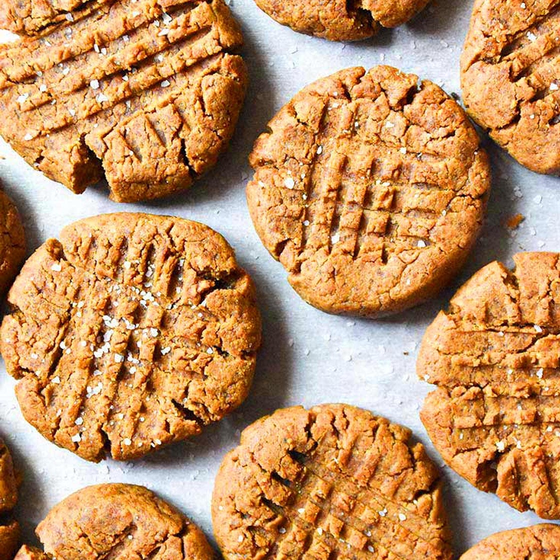 Keto Peanut Butter Cookies