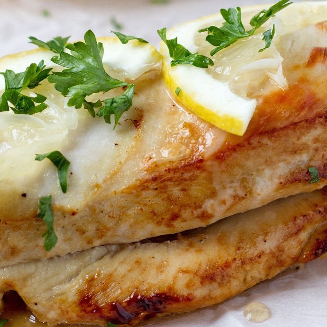 Air Fryer Lemon Chicken