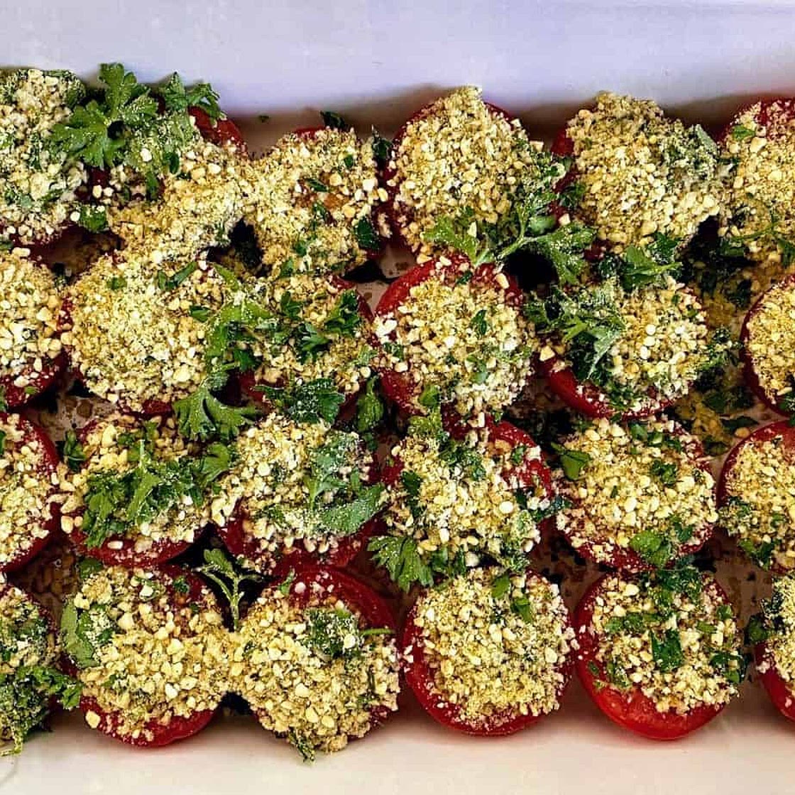 Baked Parmesan Tomatoes